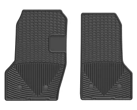 WeatherTech All Weather Floor Mats Black Front