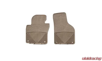 WeatherTech All Weather Floor Mats Tan Front - W53TN