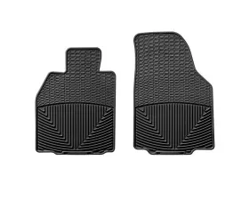WeatherTech All Weather Floor Mats Black Front