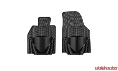 WeatherTech All Weather Floor Mats Black Front - W57