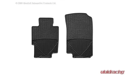WeatherTech All Weather Floor Mats Black Front Acura TL | TSX 2004-2008 - W58