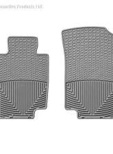 WeatherTech All Weather Floor Mats Gray Front Acura TL | TSX 2004-2008                                     - W58GR - Image 2