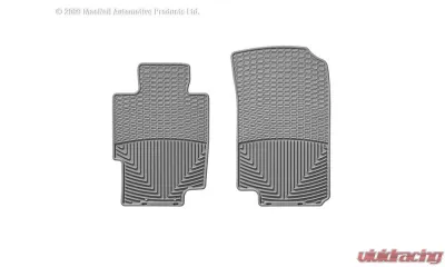 WeatherTech All Weather Floor Mats Gray Front Acura TL | TSX 2004-2008 - W58GR