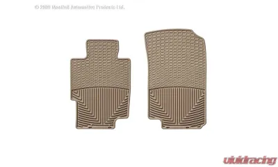 WeatherTech All Weather Floor Mats Tan Front Acura TL | TSX 2004-2008 - W58TN
