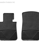 WeatherTech All Weather Floor Mats Black Front                                     - W61 - Image 2