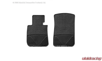 WeatherTech All Weather Floor Mats Black Front - W61