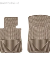WeatherTech All Weather Floor Mats Tan Front                                     - W61TN - Image 2