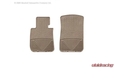 WeatherTech All Weather Floor Mats Tan Front - W61TN