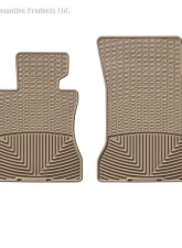 WeatherTech All Weather Floor Mats Tan Front                                     - W62TN - Image 2