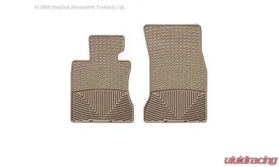 WeatherTech All Weather Floor Mats Tan Front - W62TN