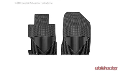 WeatherTech All Weather Floor Mats Black Front - W65