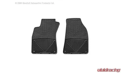 WeatherTech All Weather Floor Mats Black Front Audi - W67