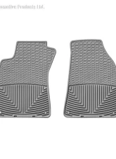 WeatherTech All Weather Floor Mats Gray Front Audi                                     - W67GR - Image 2