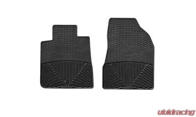 WeatherTech All Weather Floor Mats Black Front - W68
