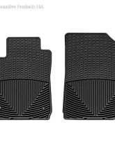 WeatherTech All Weather Floor Mats Black Front Toyota Camry 2007-2011                                     - W71 - Image 2