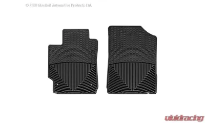 WeatherTech All Weather Floor Mats Black Front Toyota Camry 2007-2011 - W71