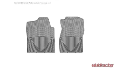 WeatherTech All Weather Floor Mats Gray Front - W72GR