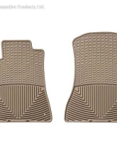 WeatherTech All Weather Floor Mats Tan Front                                     - W77TN - Image 2