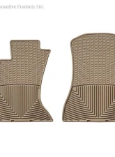 WeatherTech All Weather Floor Mats Tan Front                                     - W78TN - Image 2