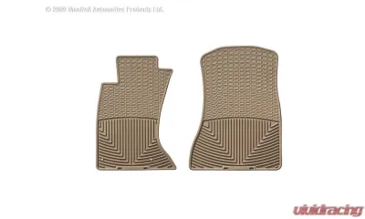 WeatherTech All Weather Floor Mats Tan Front - W78TN