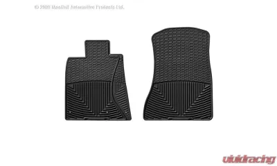 WeatherTech All Weather Floor Mats Black Front - W79