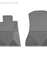WeatherTech All Weather Floor Mats Gray Front                                     - W79GR - Image 2