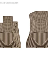 WeatherTech All Weather Floor Mats Tan Front                                     - W79TN - Image 2