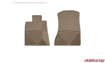 WeatherTech All Weather Floor Mats Tan Front - W79TN