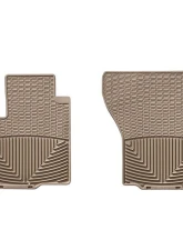 WeatherTech All Weather Floor Mats Tan Front                                     - W83TN - Image 2