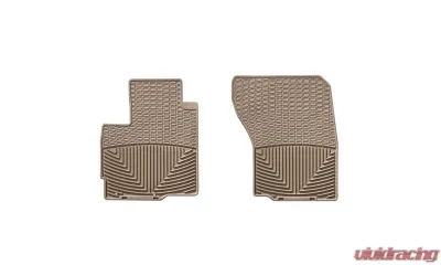 WeatherTech All Weather Floor Mats Tan Front - W83TN