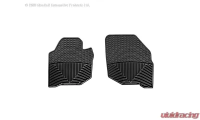 WeatherTech All Weather Floor Mats Black Front Honda Fit 2007-2008 - W84