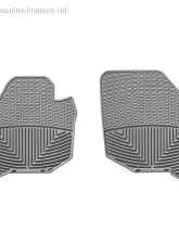 WeatherTech All Weather Floor Mats Gray Front Honda Fit 2007-2008                                     - W84GR - Image 2