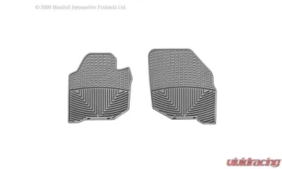 WeatherTech All Weather Floor Mats Gray Front Honda Fit 2007-2008 - W84GR