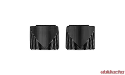 WeatherTech All Weather Floor Mats Black Rear - W85