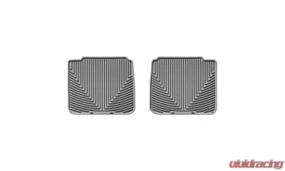 WeatherTech All Weather Floor Mats Gray Rear - W85GR