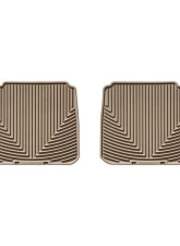 WeatherTech All Weather Floor Mats Tan Rear                                     - W85TN - Image 2