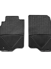 WeatherTech All Weather Floor Mats Black Front                                     - W89 - Image 2