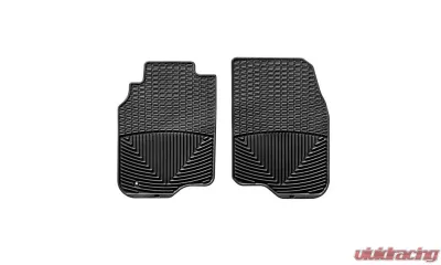 WeatherTech All Weather Floor Mats Black Front - W89