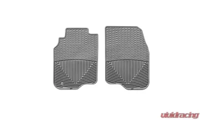 WeatherTech All Weather Floor Mats Gray Front - W89GR