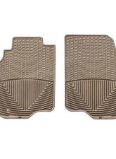 WeatherTech All Weather Floor Mats Tan Front                                     - W89TN - Image 2