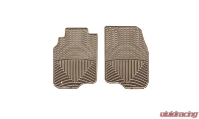 WeatherTech All Weather Floor Mats Tan Front - W89TN