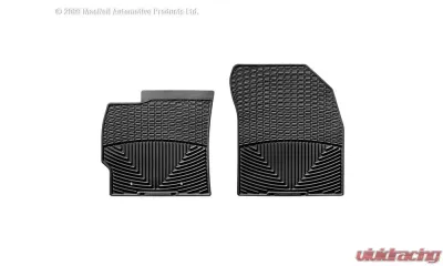 WeatherTech All Weather Floor Mats Black Front Scion xB 2008-2014 - W92
