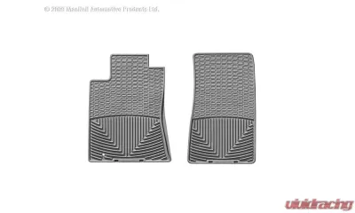 WeatherTech All Weather Floor Mats Gray Front - W93GR