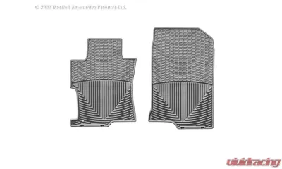 WeatherTech All Weather Floor Mats Gray Front - W94GR