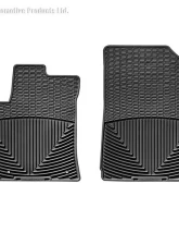 WeatherTech All Weather Floor Mats Black Front                                     - W96 - Image 2