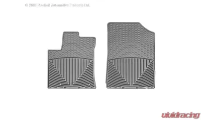 WeatherTech All Weather Floor Mats Gray Front - W96GR
