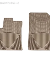 WeatherTech All Weather Floor Mats Tan Front                                     - W96TN - Image 2