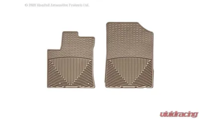 WeatherTech All Weather Floor Mats Tan Front - W96TN