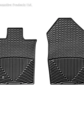 WeatherTech All Weather Floor Mats Front Fits w/Hook Retention Device                                     - W97 - Image 2