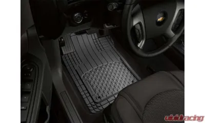 WeatherTech Universal All Vehicle Mat Black Front And Rear 2nd Row 1 pc. Over The Hump - 11AVMOTHSB